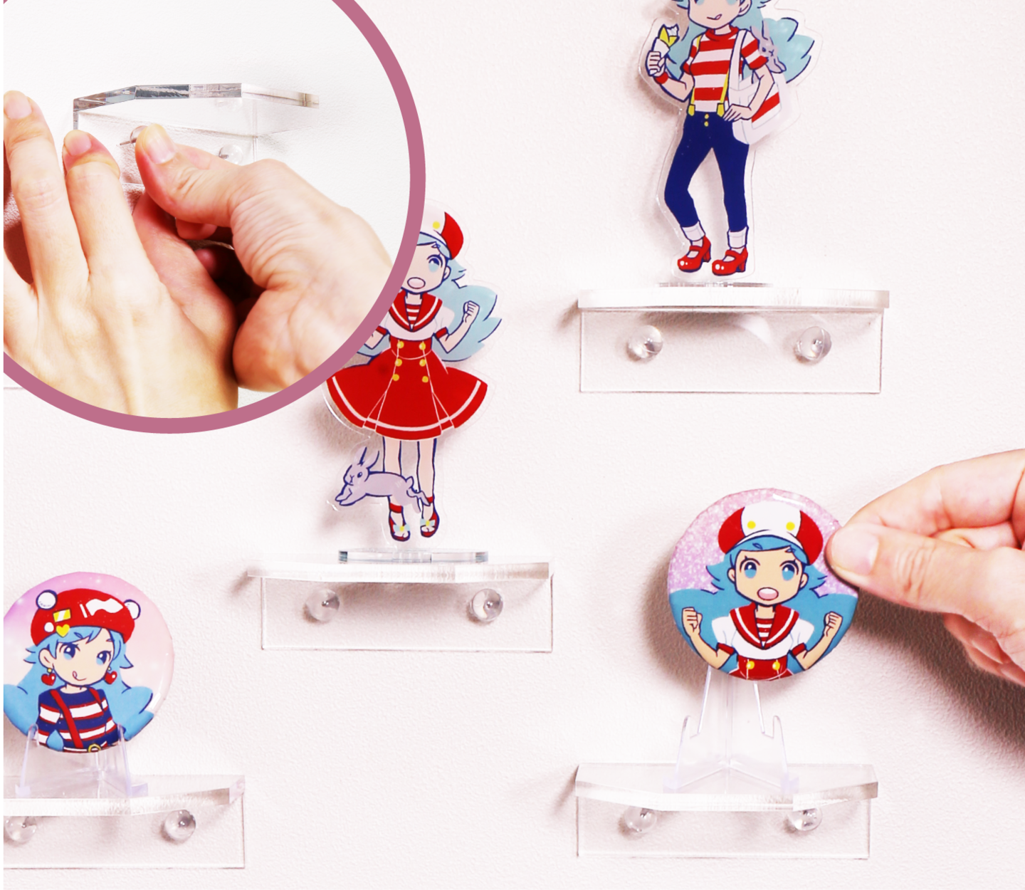 カベコレ設置写真